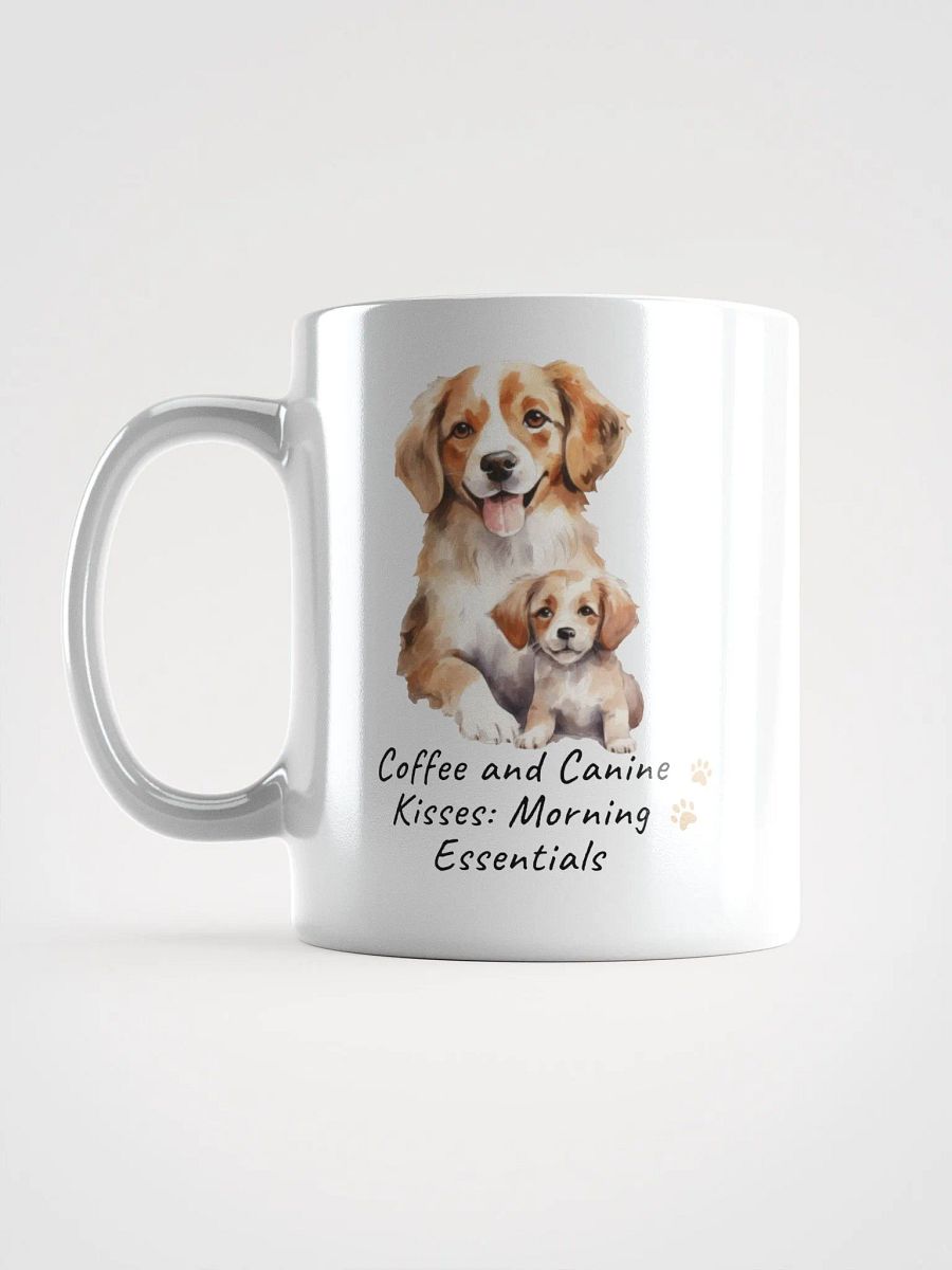 Coffee and Canine Kisses Mug product image (18)