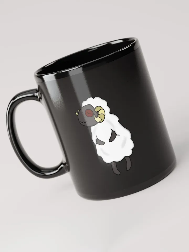sheep black mug product image (2)
