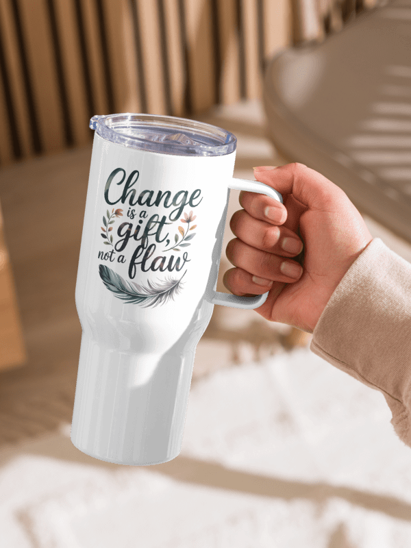 Change is a Gift Human Design Reflector Travel Mug product image (2)
