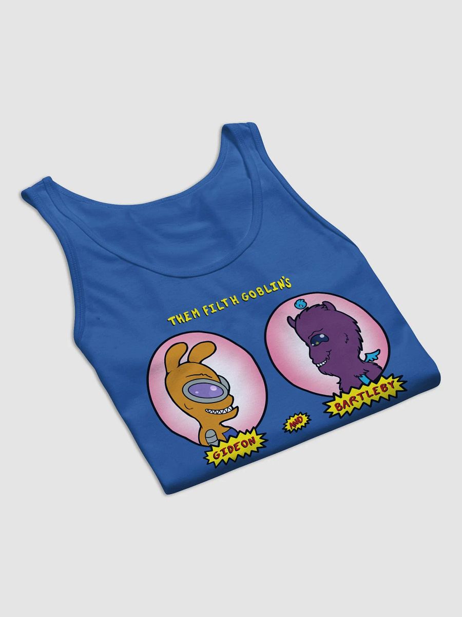 MJudge-Gideon And Bartleby-Jersey Tank product image (26)