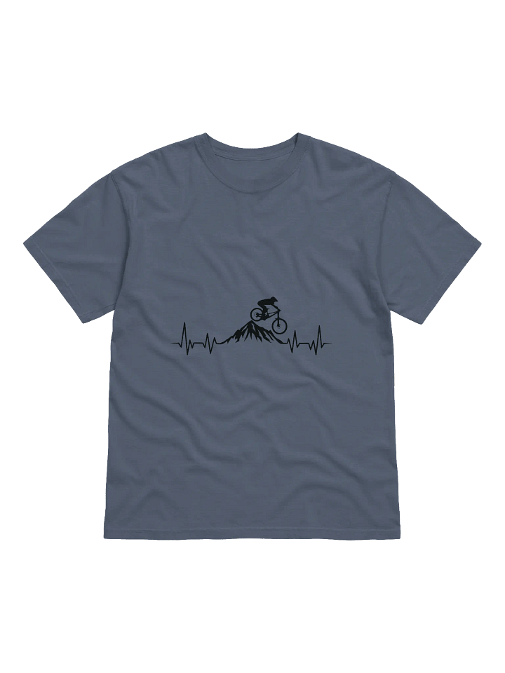 MTB Enthousiasts : Ultra-Soft Cotton T-Shirt product image (2)