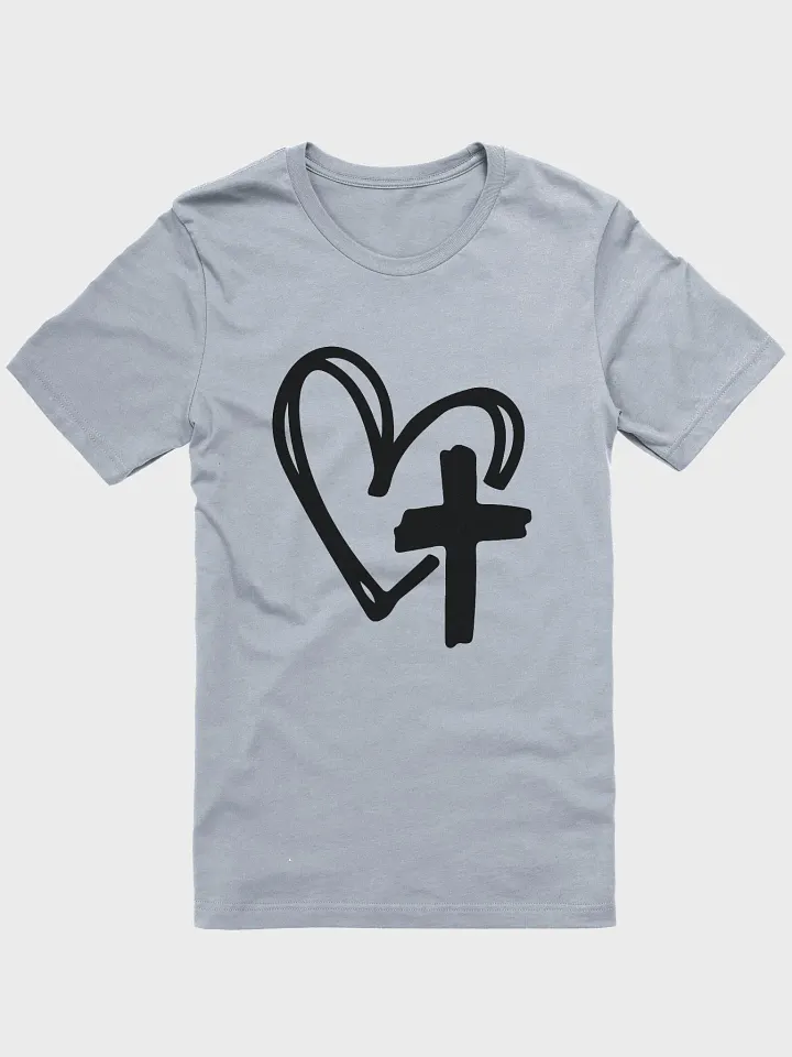 Heart Cross Tee product image (1)