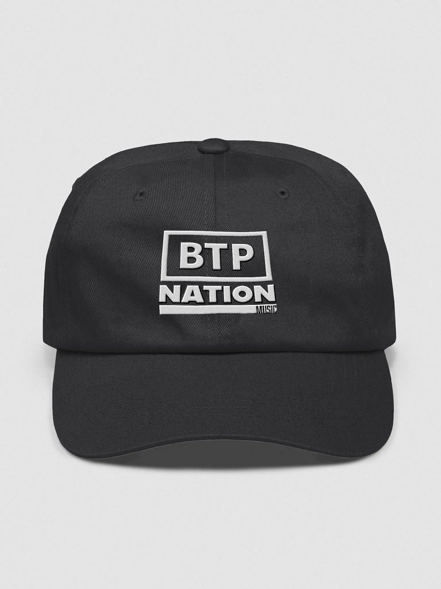 BTP NATION music logo Classic Dad Hat product image (1)