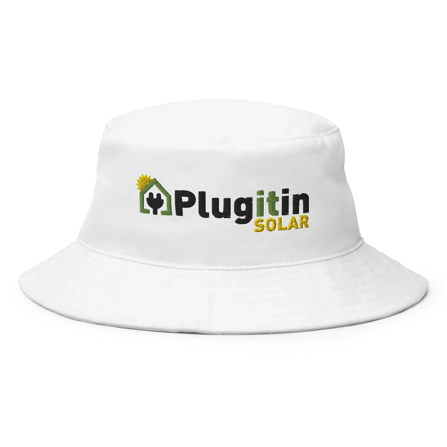 Plug It In Solar High-Quality Bucket Hat product image (1)