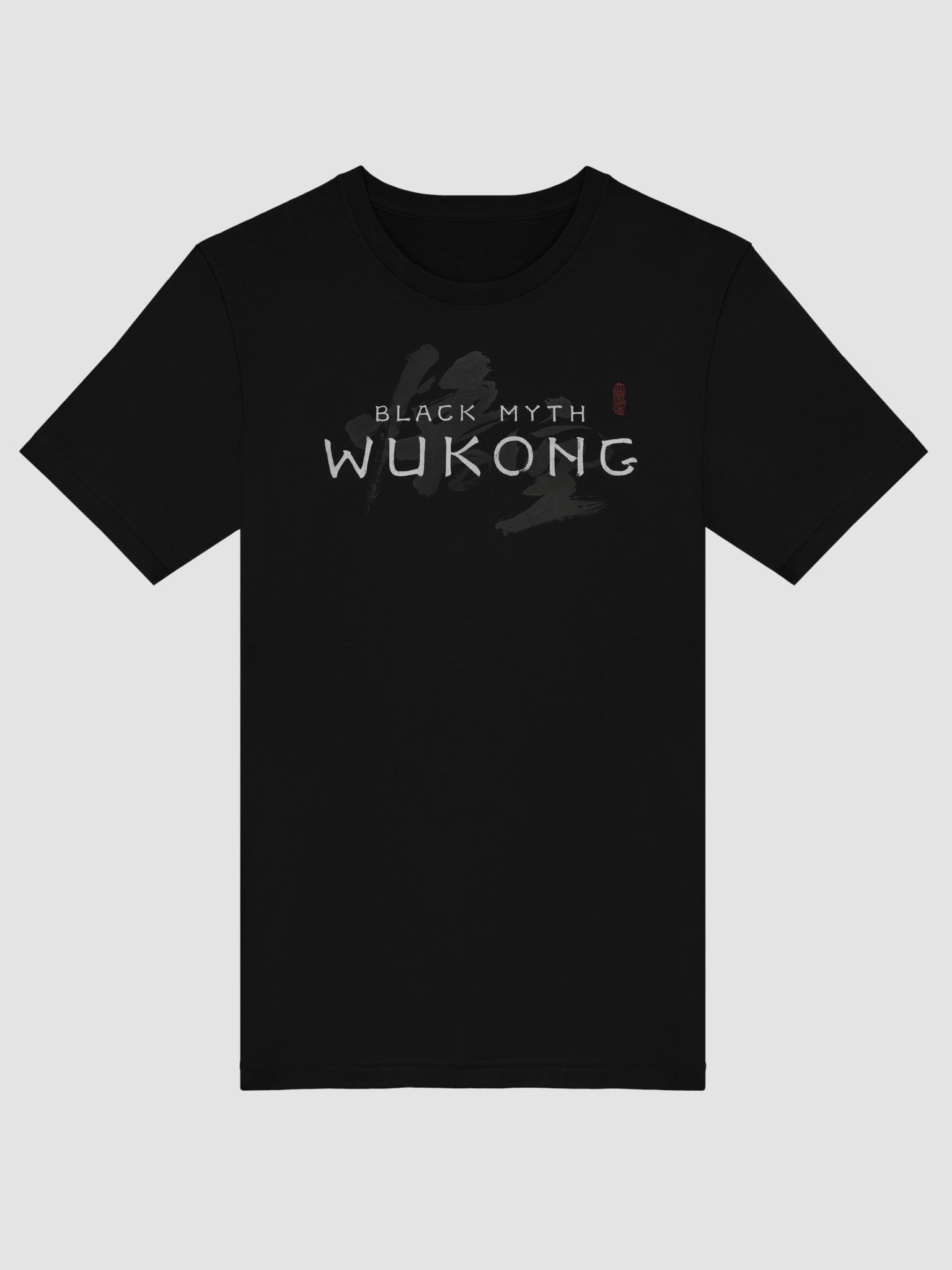 Black Myth Wukong Brushstroke Supersoft T-Shirt product image (5)