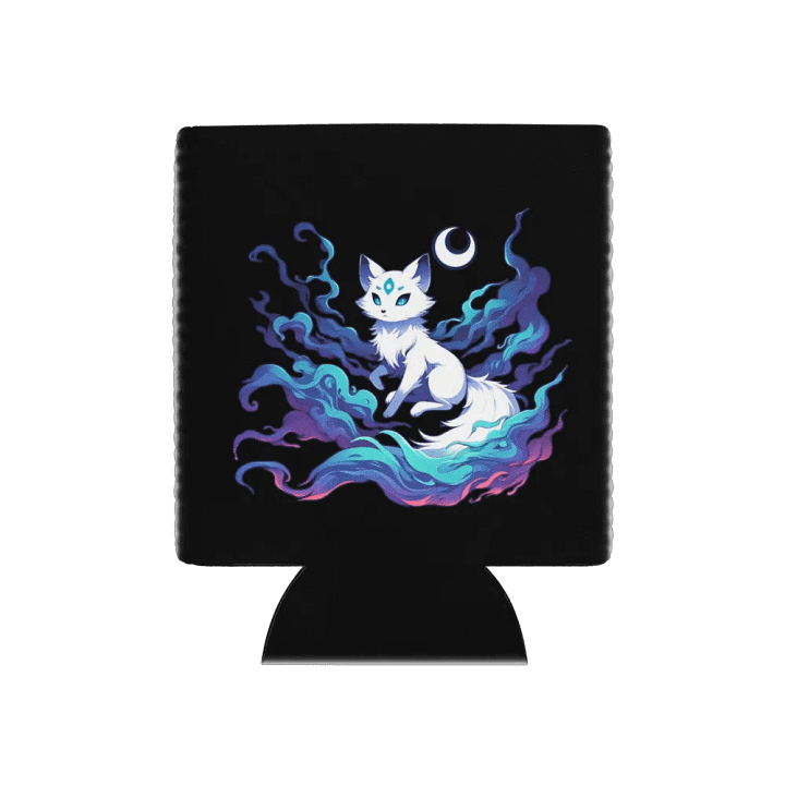 Mystical Moon Fox Can Cooler product image (1)