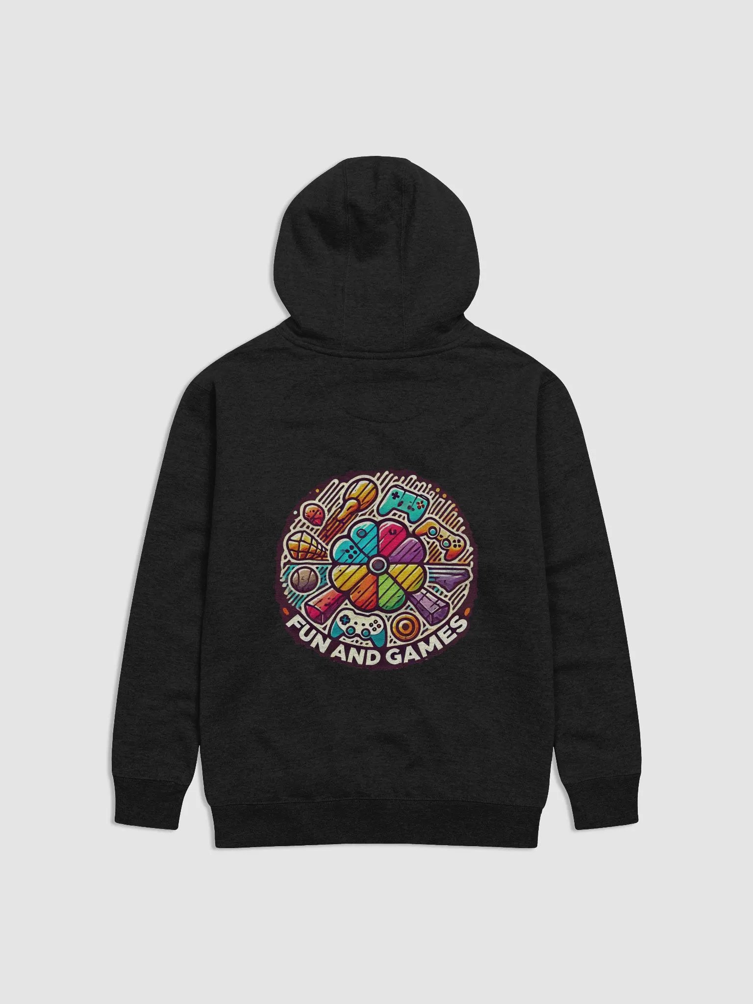 Fun & Games Colorful Hoodie product image (23)
