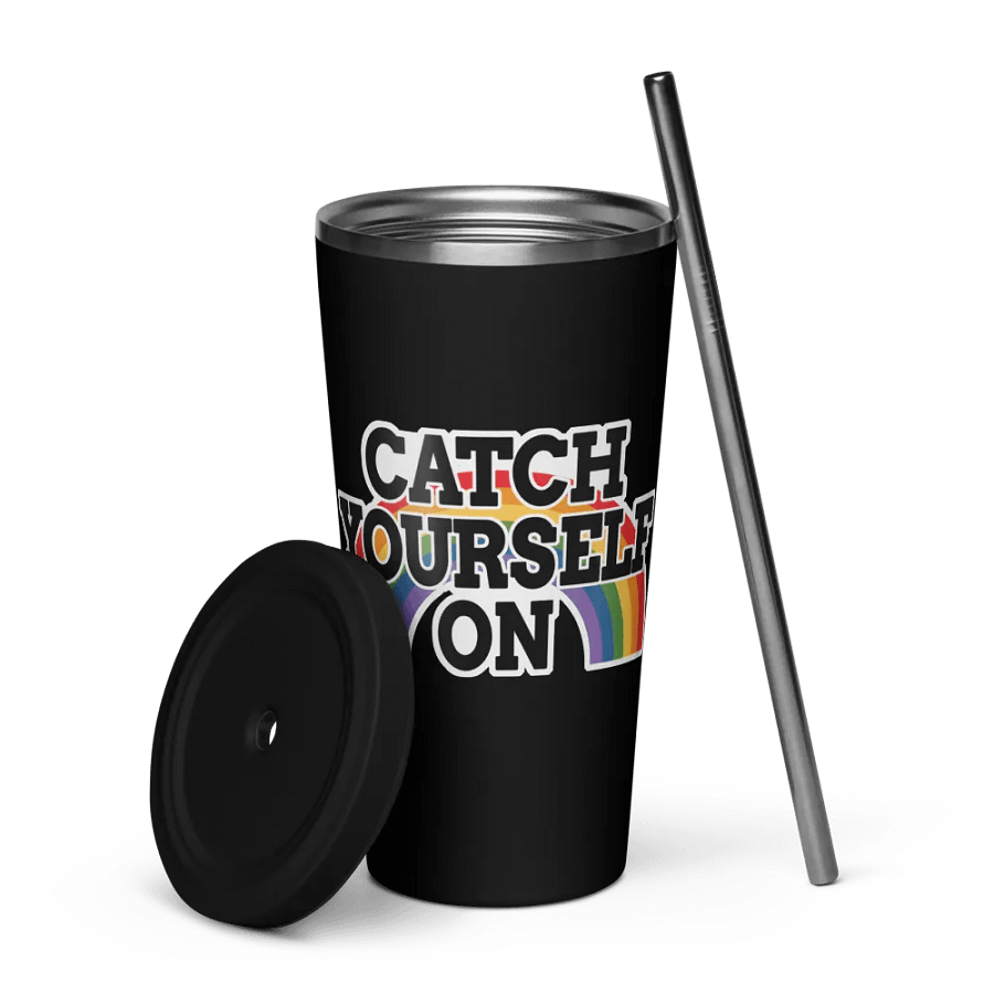 Rainbow Catch Yourself On Tumbler product image (5)