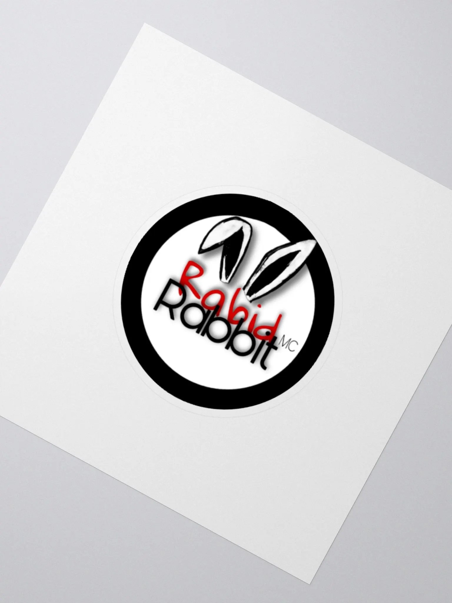 Rabbit Sticker Single product image (2)