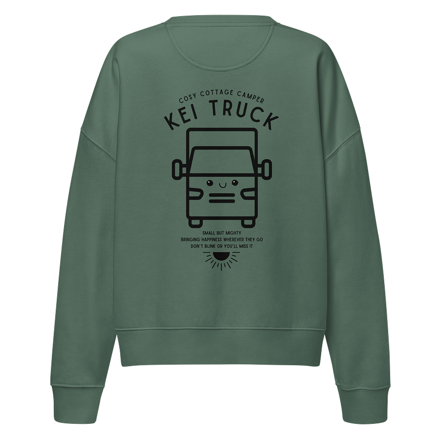Cute Kei Camper Organic Sweatshirt product image (2)