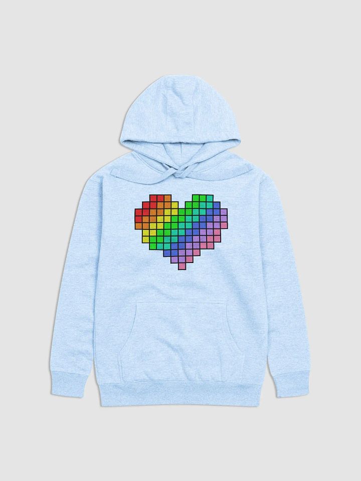 Pride Heart Premium Hoodie product image (1)