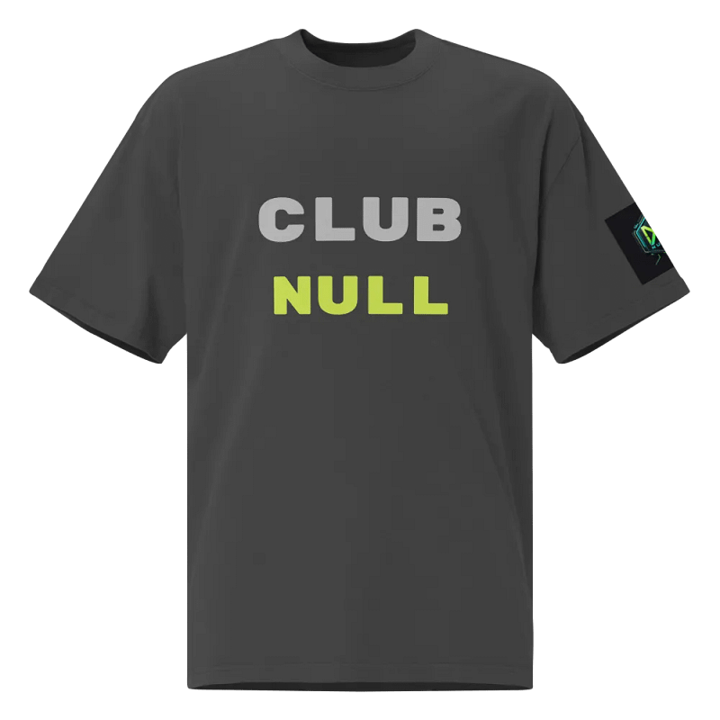 Null.Xcho Club Null T-Shirt