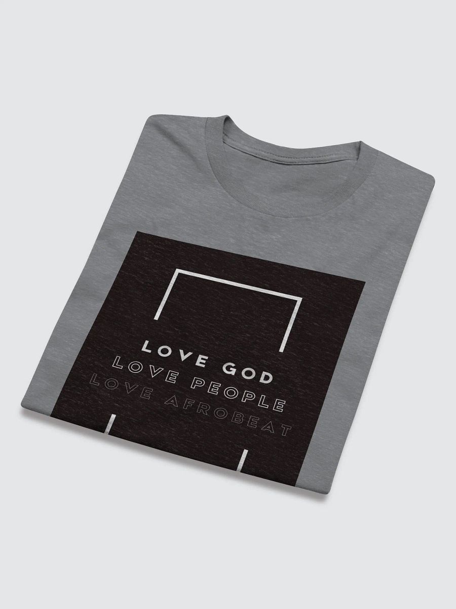 Love God, Love Afrobeat | T-Shirt Male product image (6)
