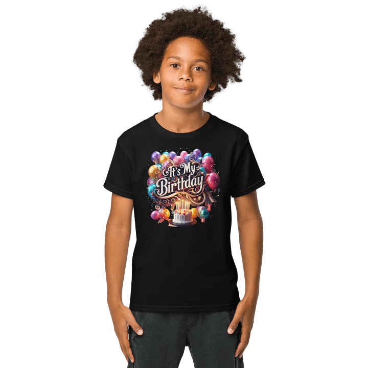 Birthday Bash Youth Tee product image (1)