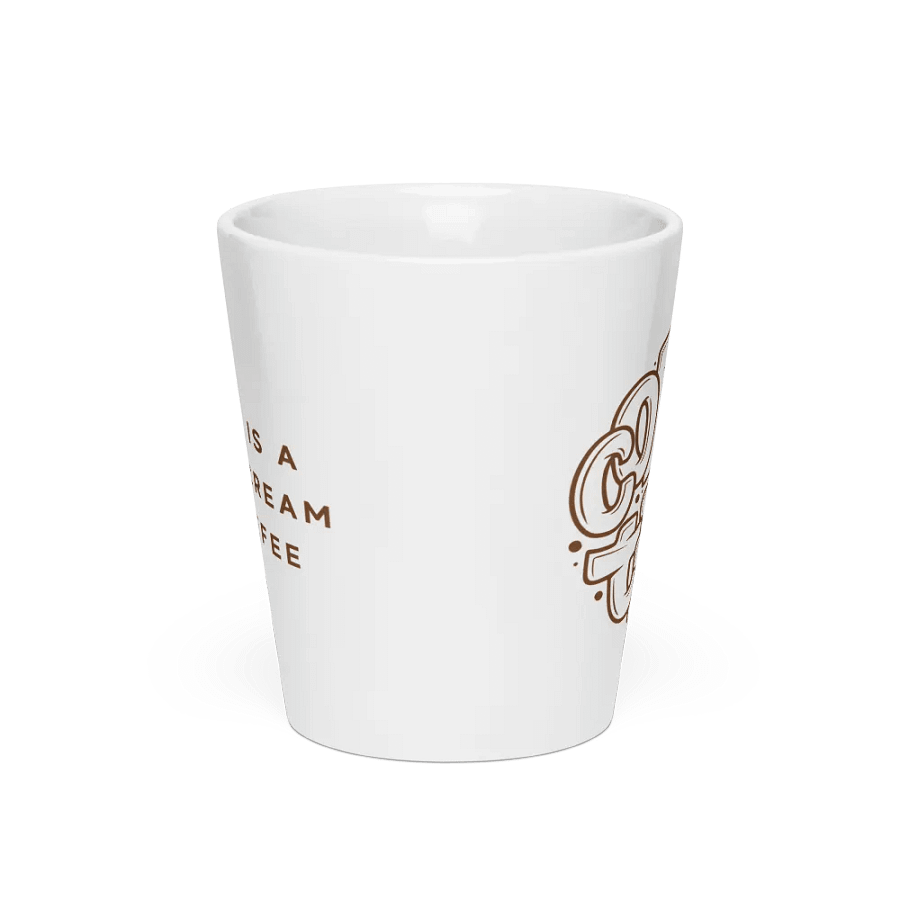 Coffee Time Latte Ceramic Mug  product image (3)