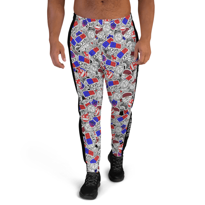 Sticker-Bomb Joggers product image (2)