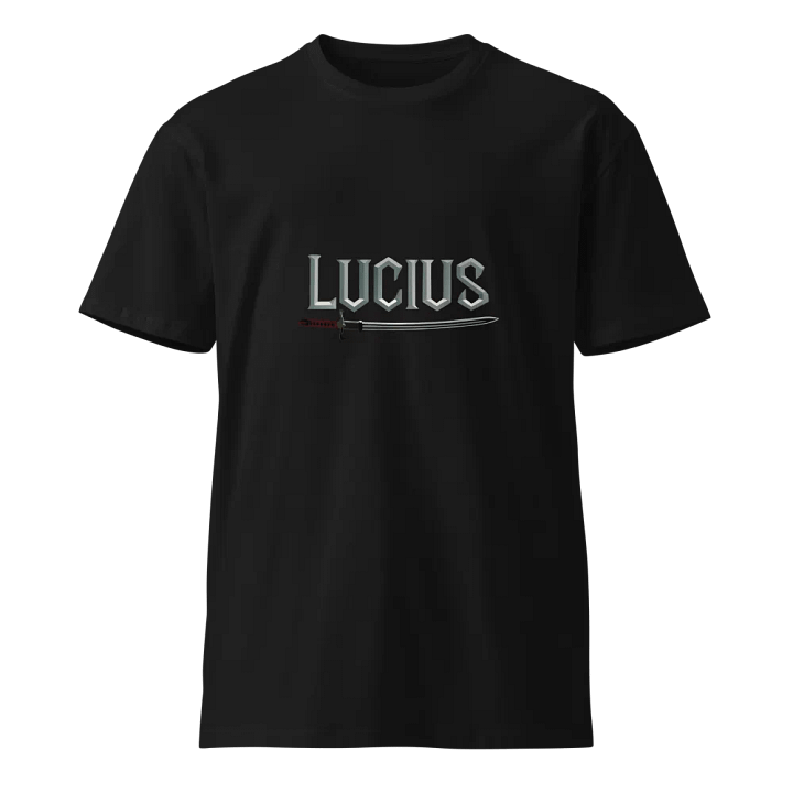 Lucius AS Colour Unisex Premium T-Shirt product image (1)