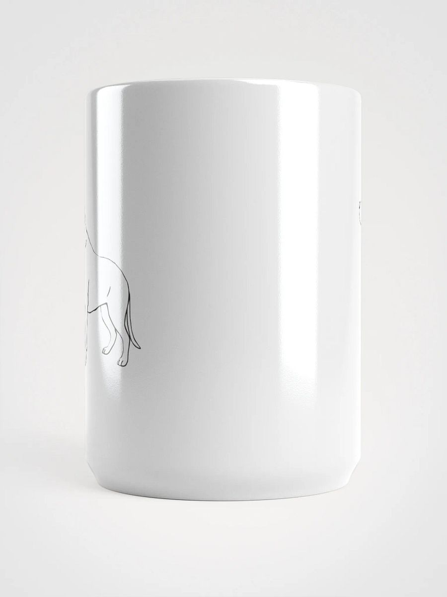 Dog Line Art White Mug product image (6)