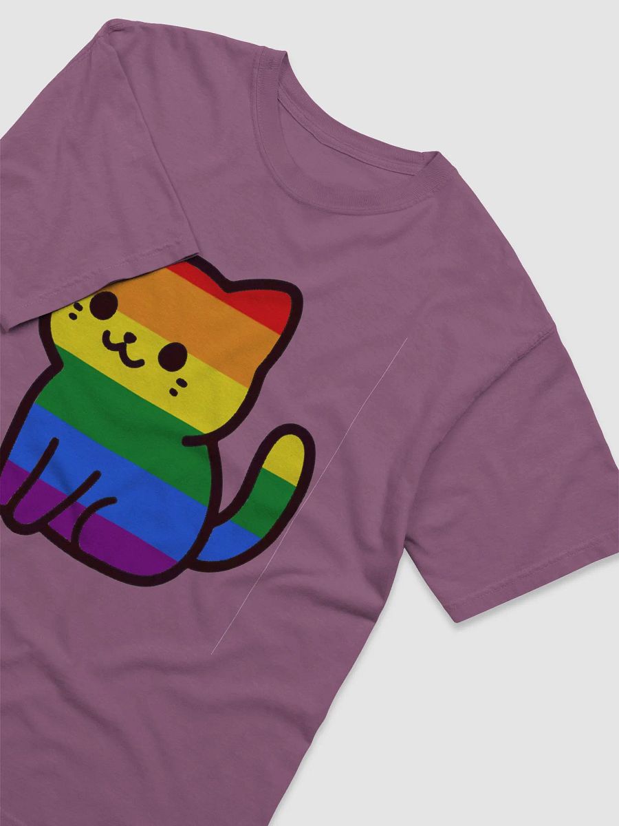 Rainbow Pride Kitty Man's Shirt product image (38)