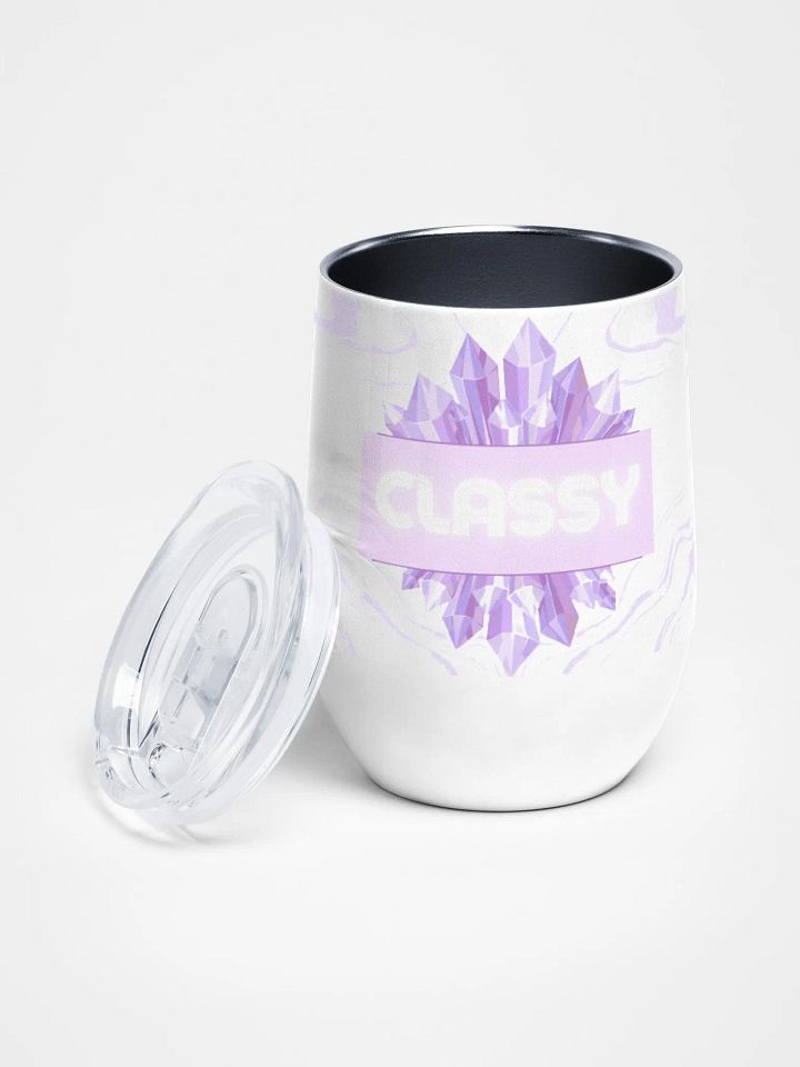 Crystal Classy Wine Tumbler product image (2)