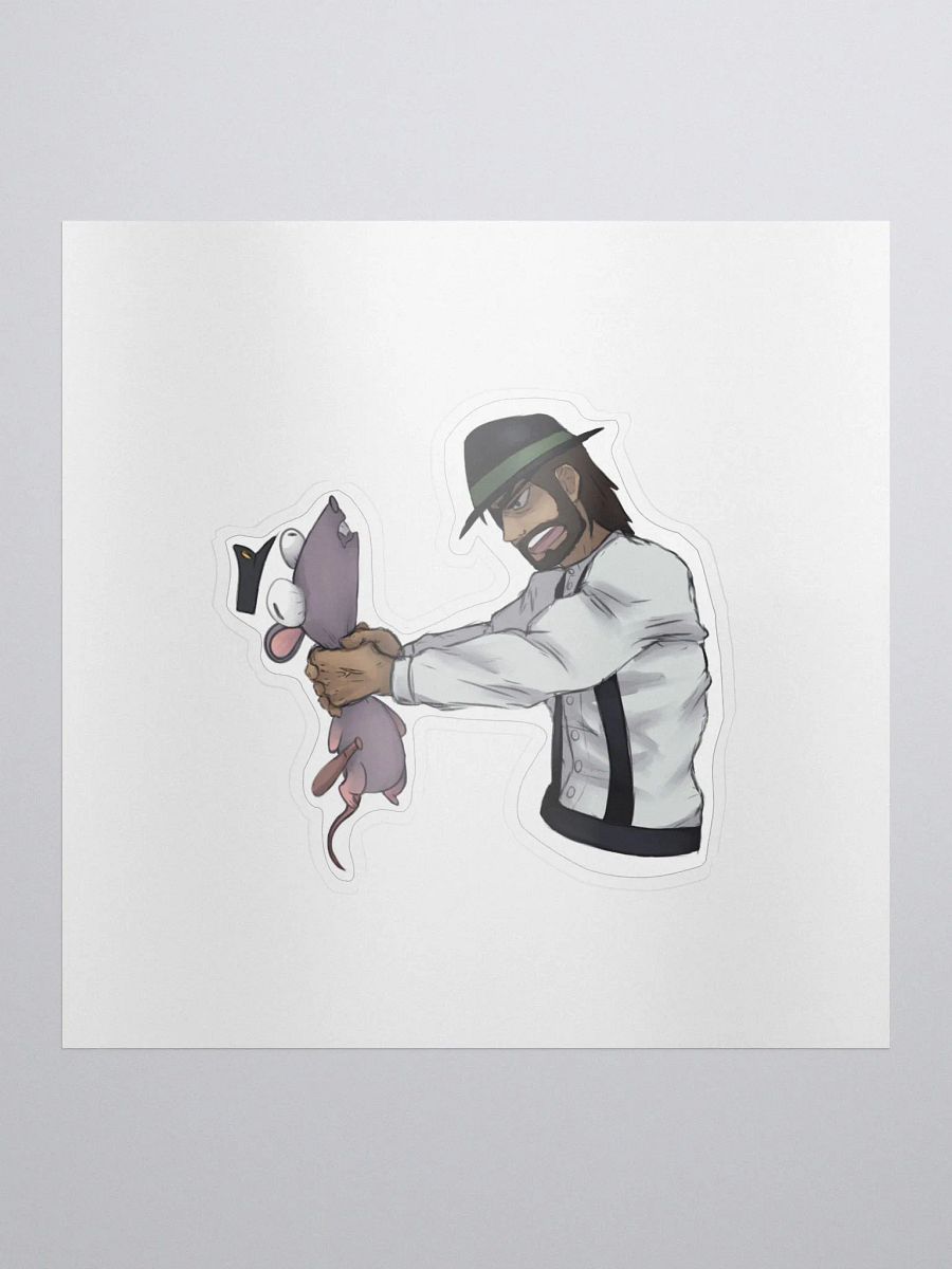 THEJACKALVR Sticker (Chocking Hazard) product image (1)