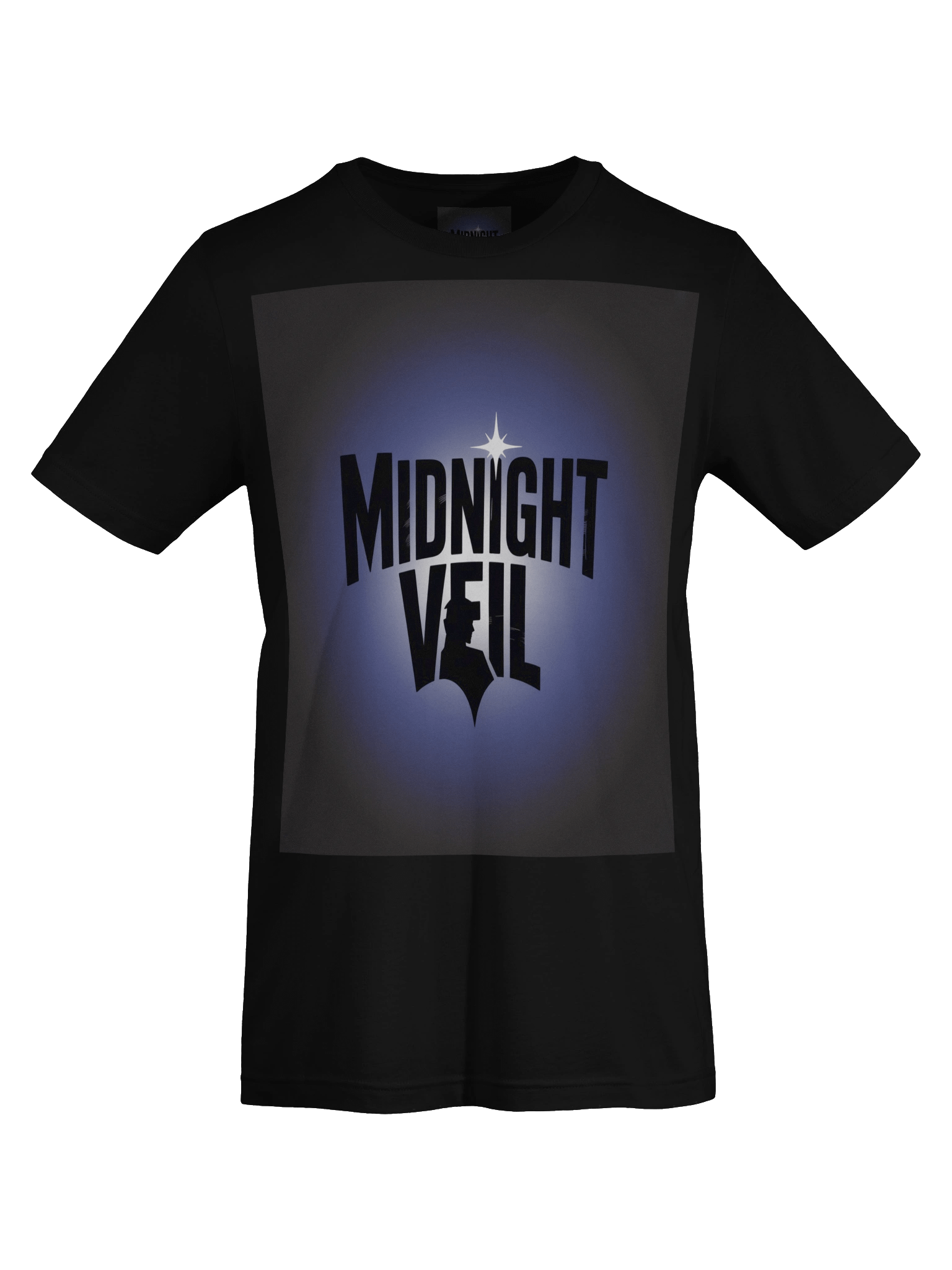 Midnight Veil Designs Logo Supersoft T-Shirt product image (1)