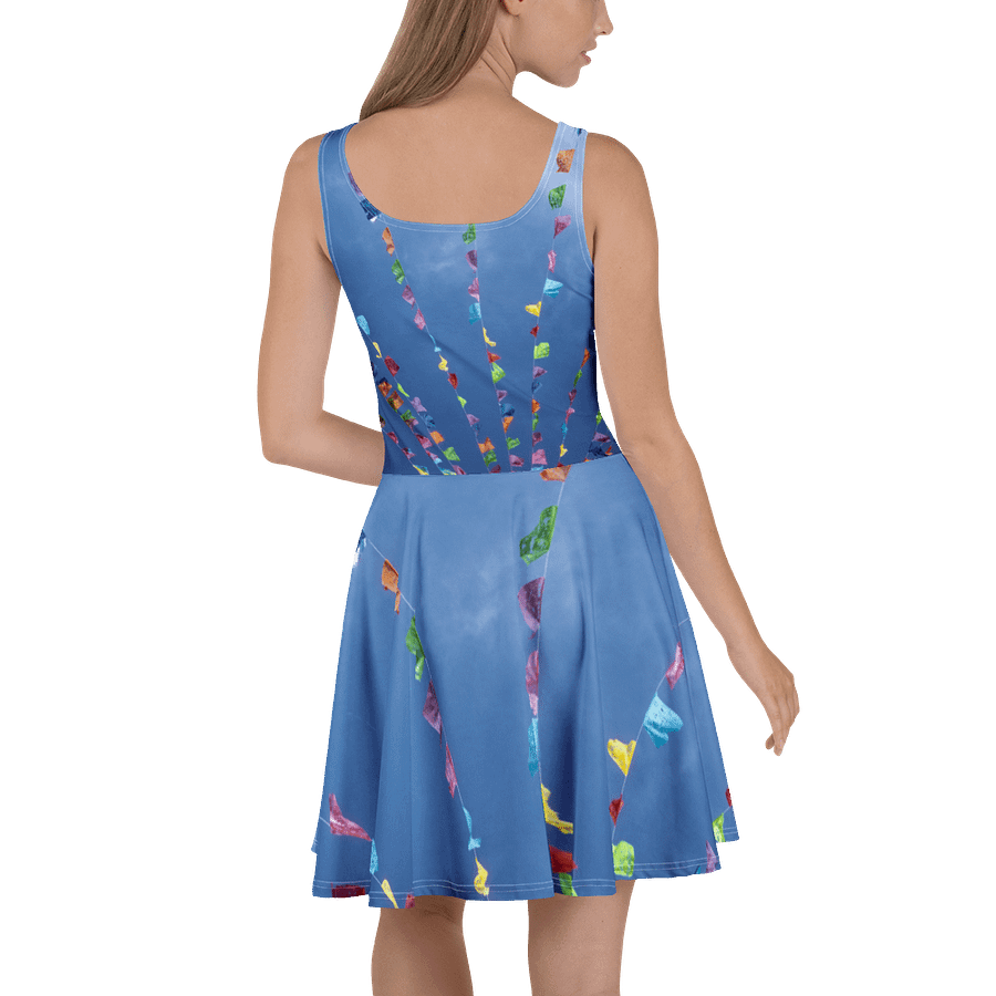 Papel Picado Skater Dress product image (4)