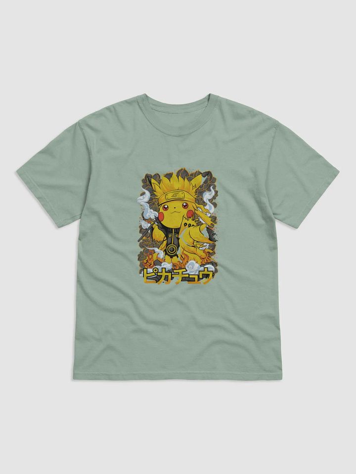 Pikachu Fusion Design with Iconic Ninja Theme product image (3)
