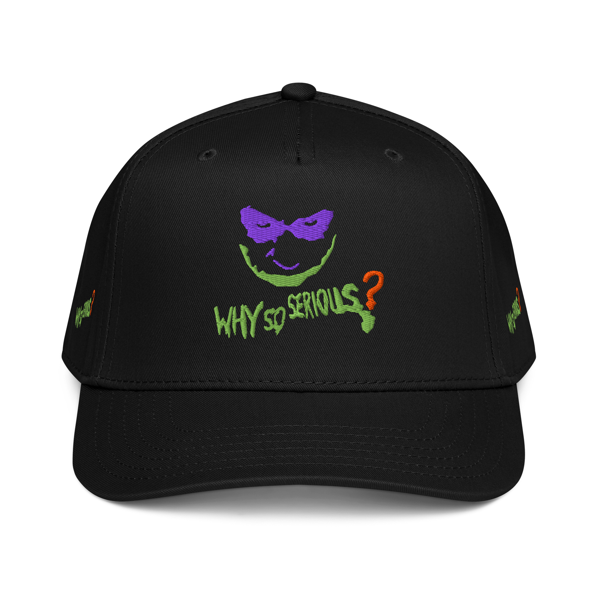 Why So Serious? Baseball Cap product image (1)