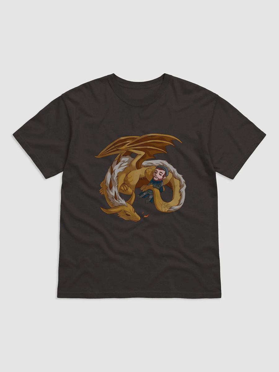 Slumbering Dragon T-Shirt product image (3)