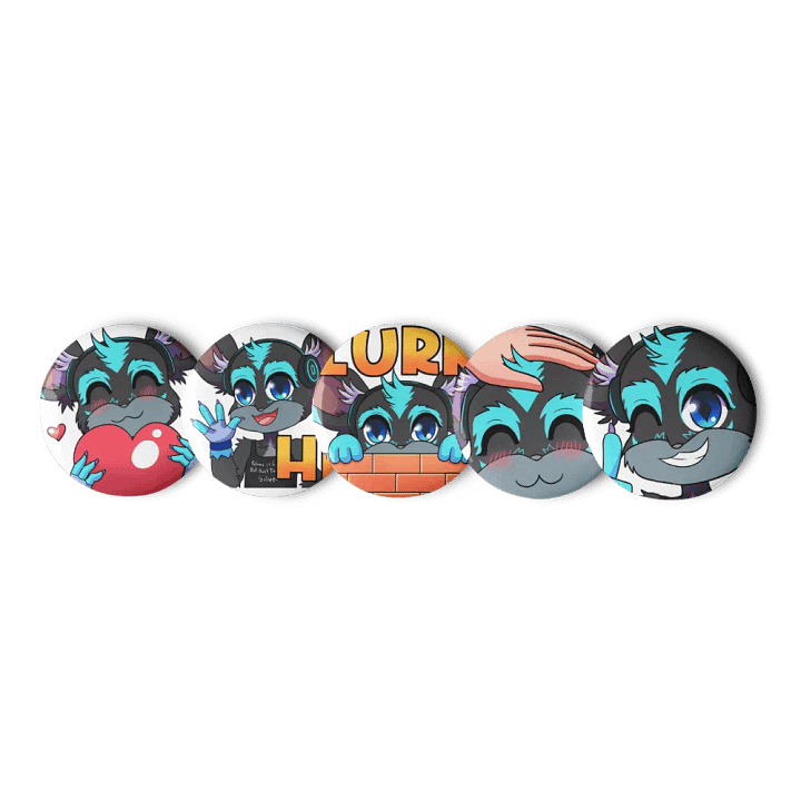 HyprDreamer Emote Pins product image (1)