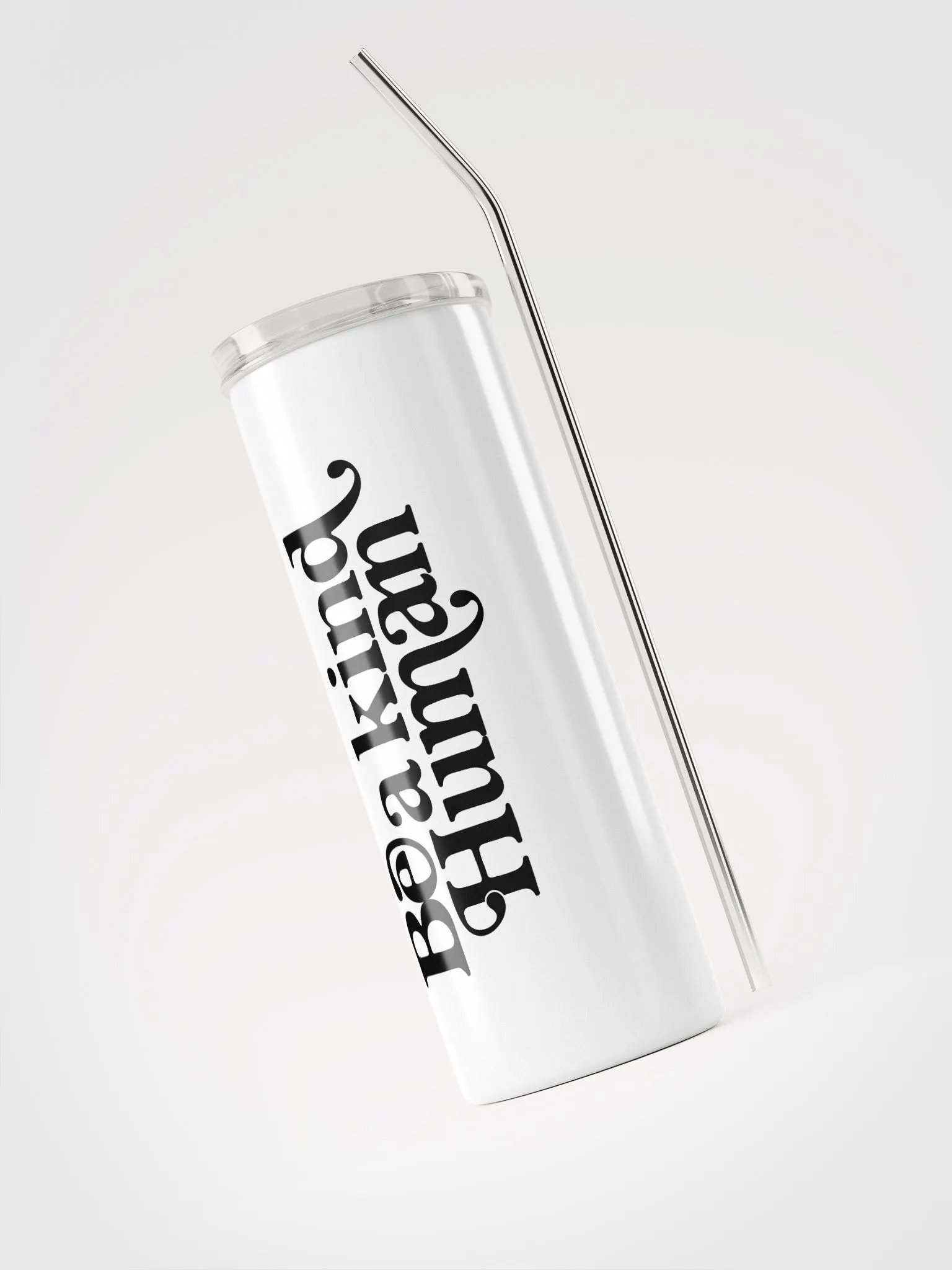 Be A Kind Human Stainless Steel Tumbler product image (3)