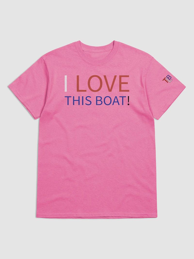 Love This Boat Tee