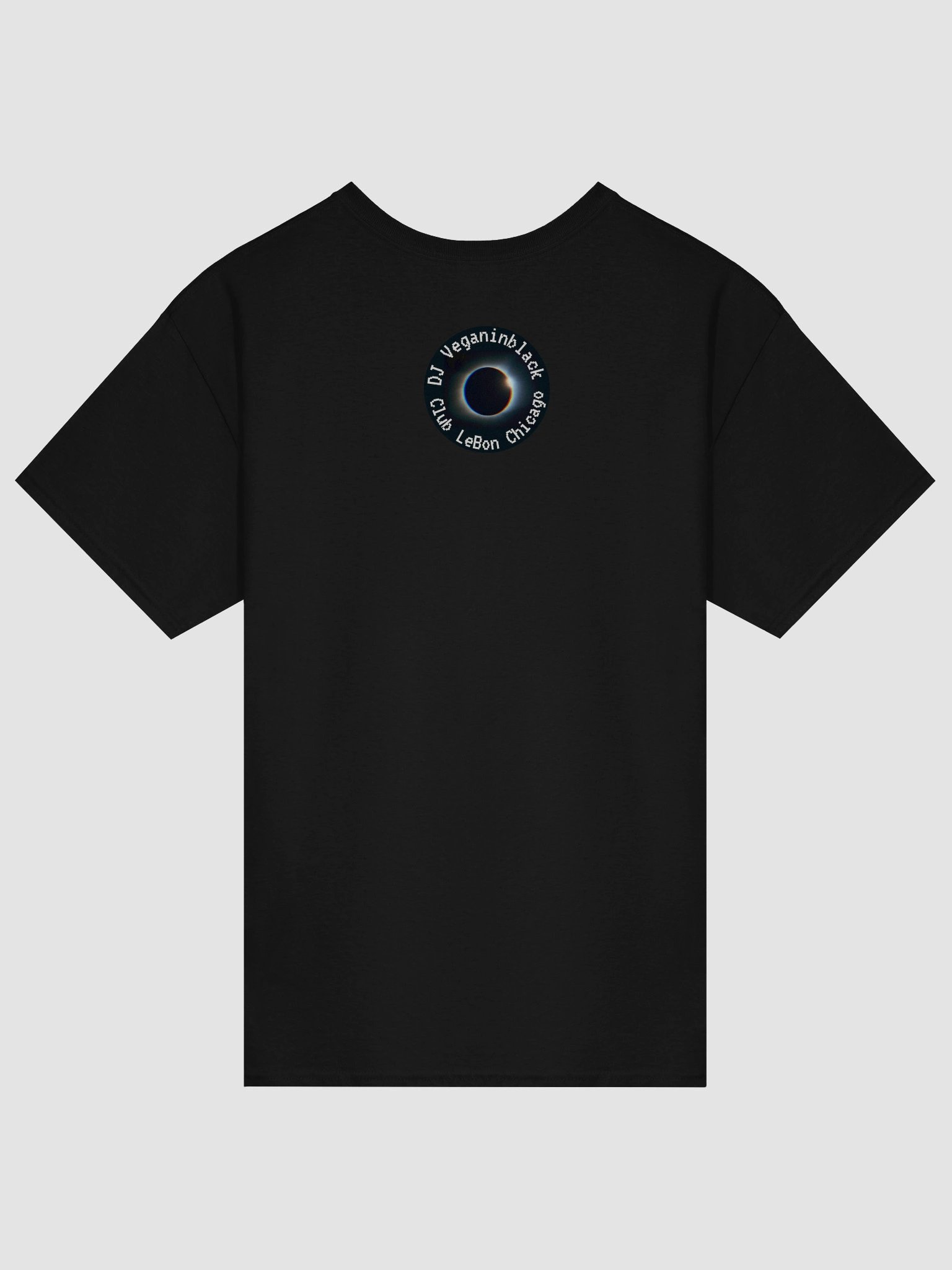 DJ Veganinblack Vegan Tee product image (2)