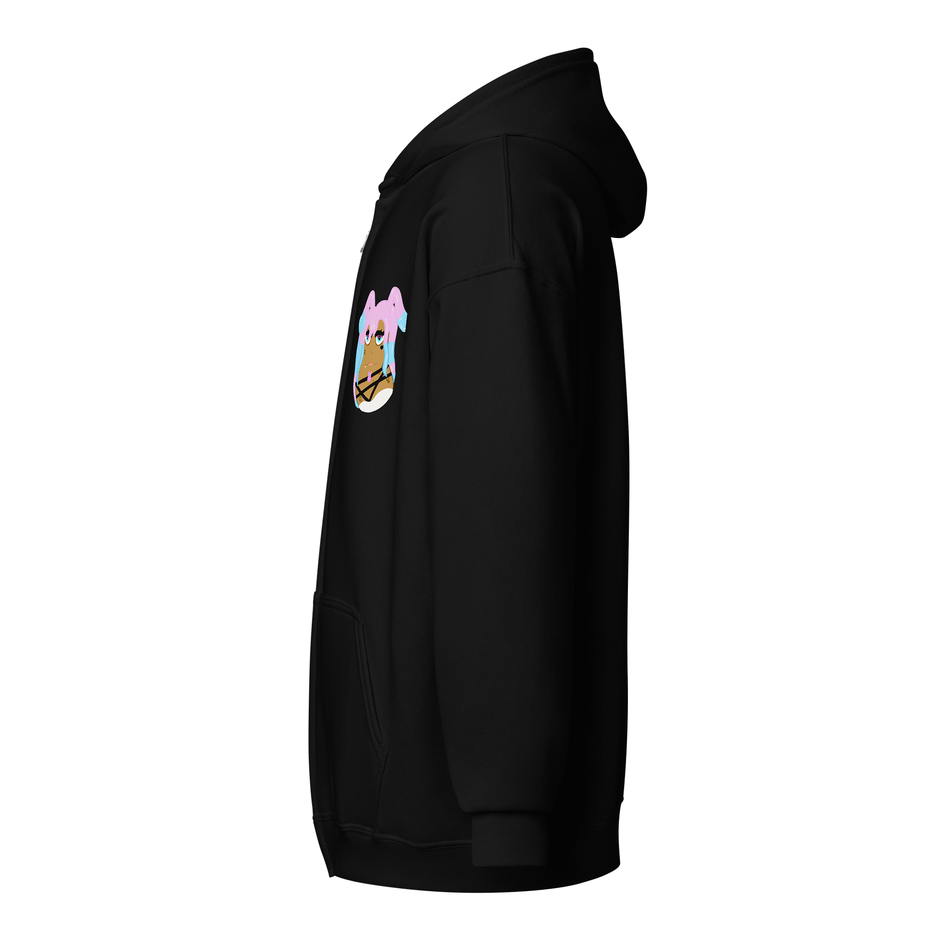 Subtle Alice Tater Zip up Hoodie product image (3)
