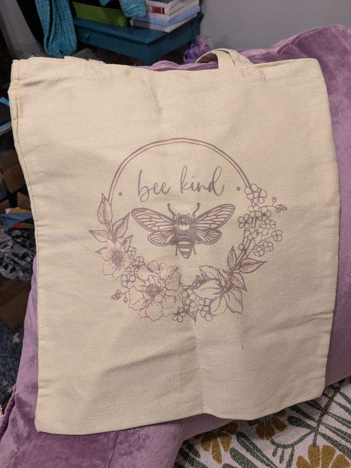 Bee Kind Tote product image (1)
