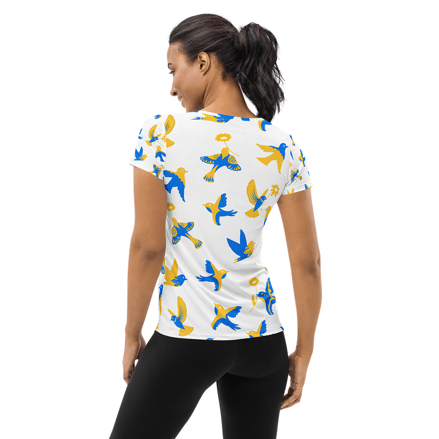 Songbird Symphony Women's Athletic Tee product image (2)