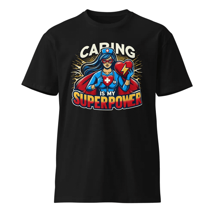 Caring Superpower Tee product image (1)