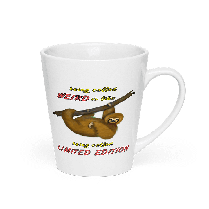 Limited Edition Sloth Latte Mug product image (2)