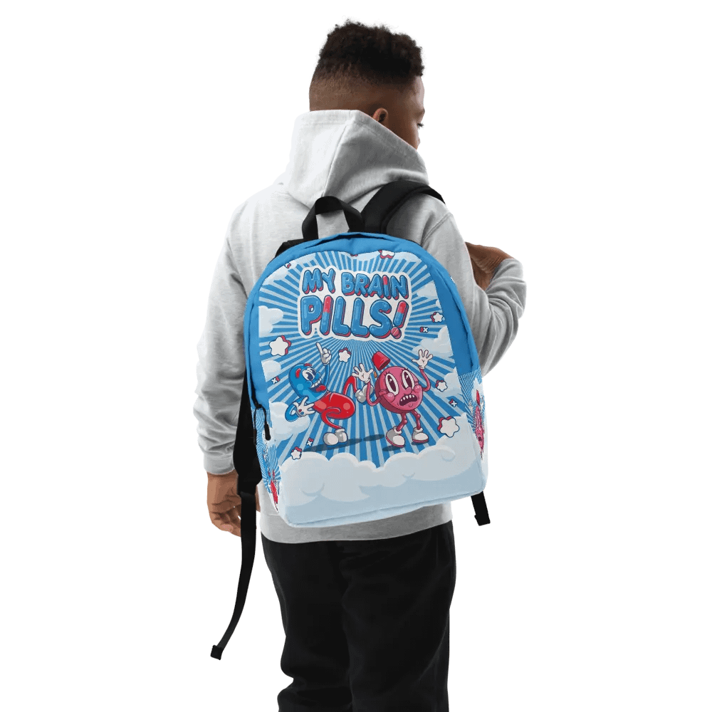 My Brain Pills - Backpack product image (9)