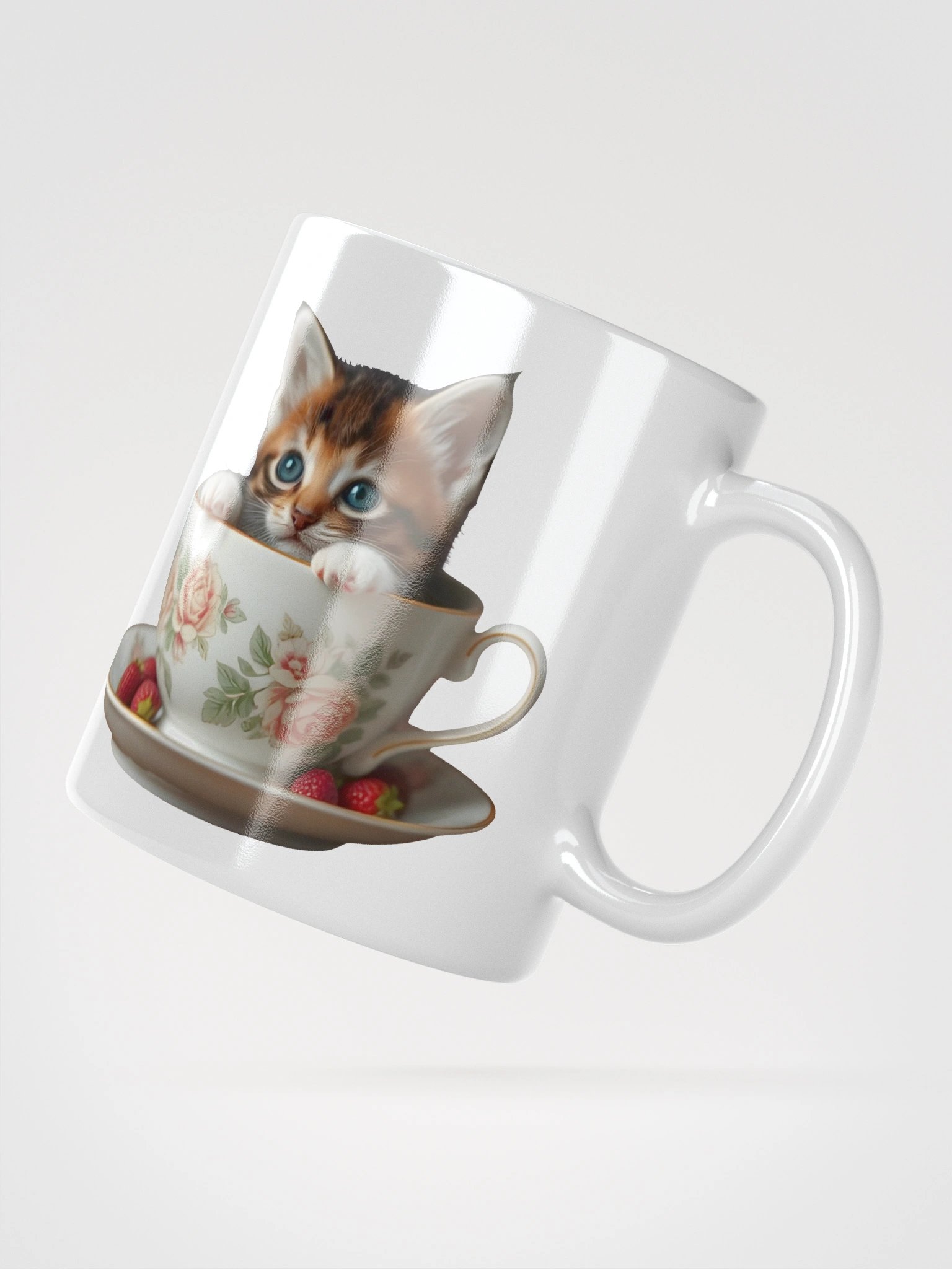 Kitten Teatime Mug product image (5)
