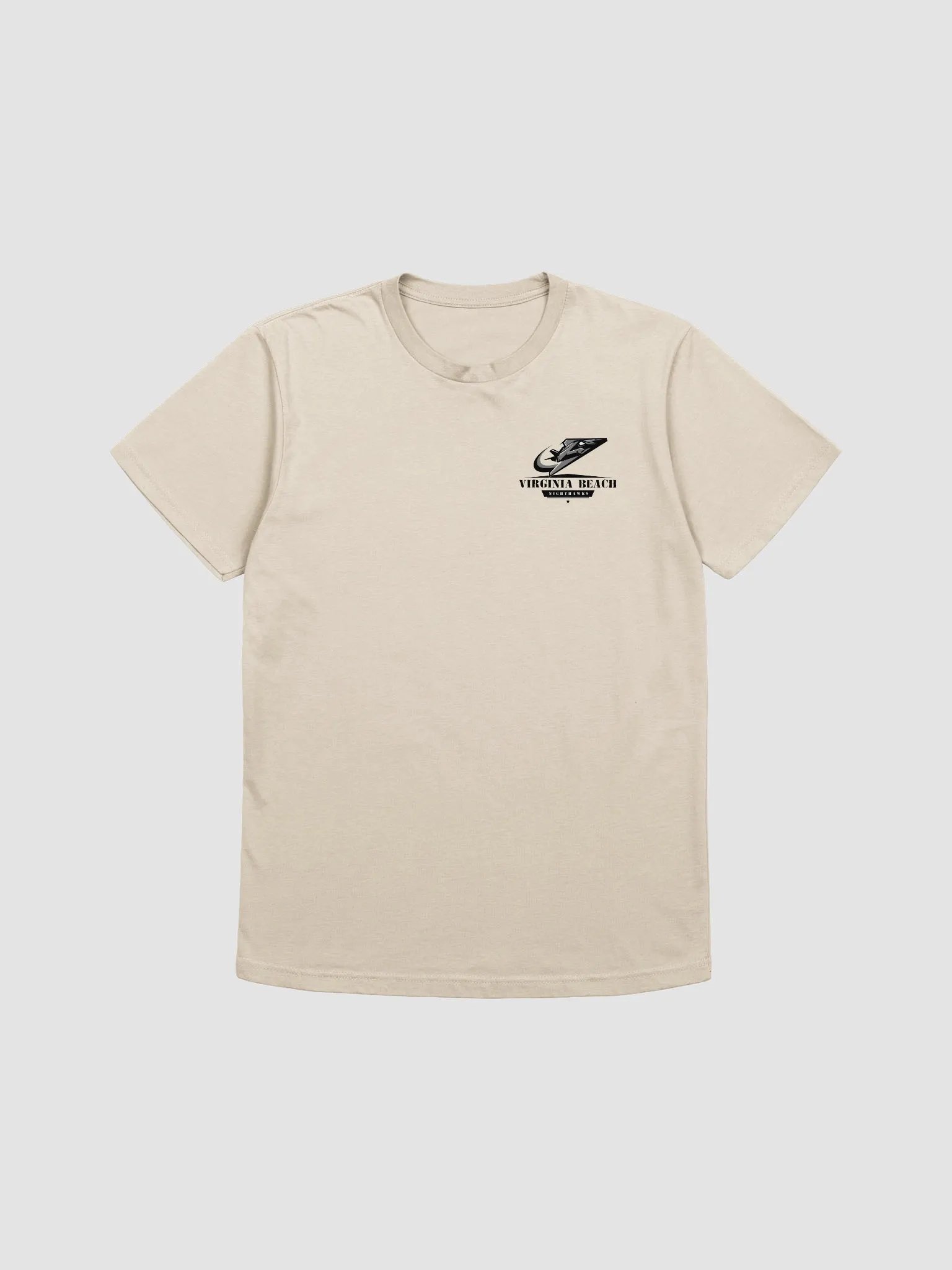 Virginia Beach Nighthawks T-Shirt by Next Level product image (2)