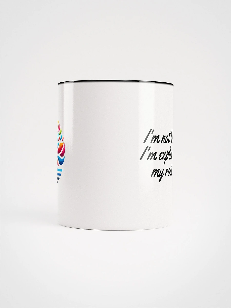 I'm Not Lost, I'm Exploring My Roots - Tree of Life Mug product image (5)