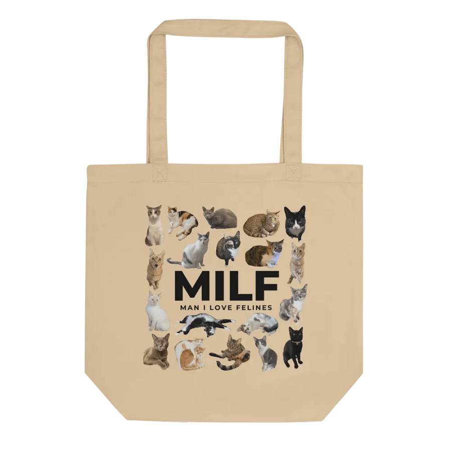 MILF Tote Bag - Tan product image (1)