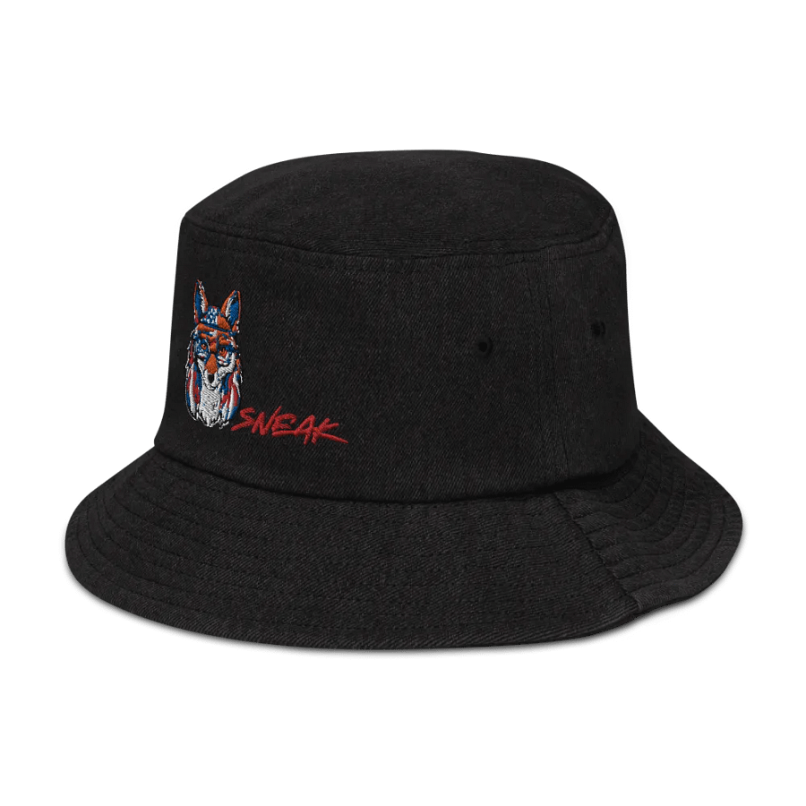 Mullet Fox Bucket Hat - July 4th product image (6)
