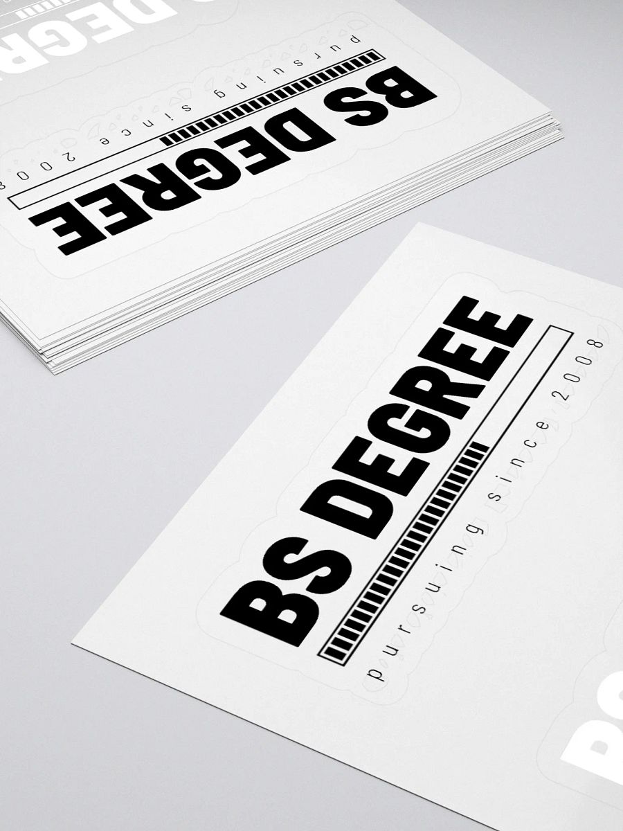 Currently pursuing... sticker product image (4)