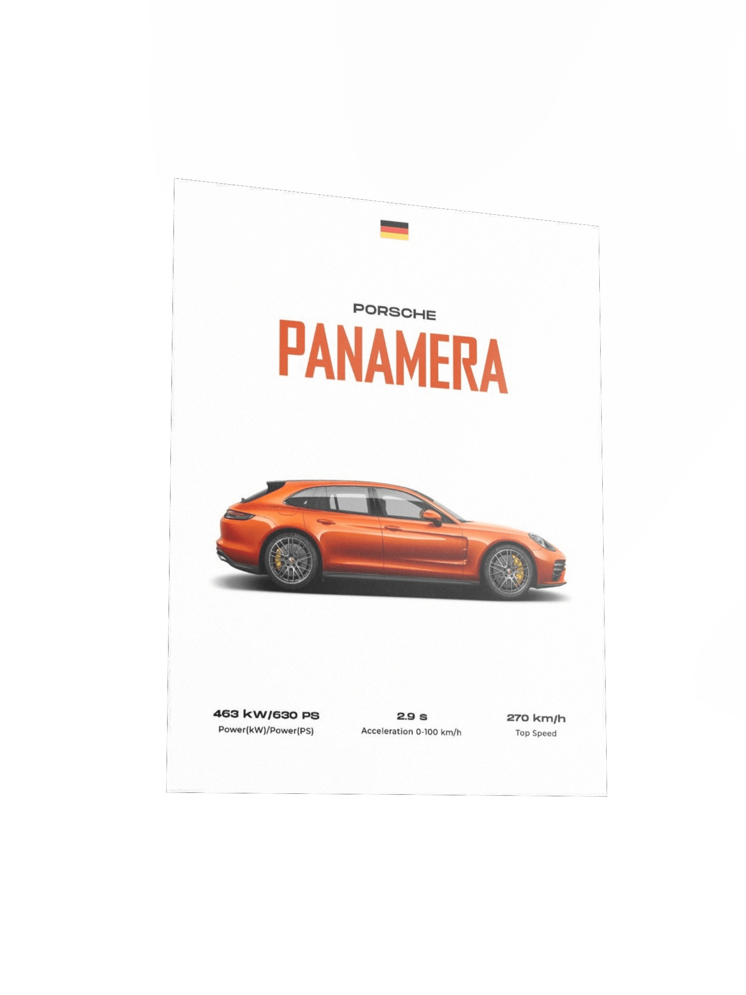 PORSCHE PANAMERA product image (3)