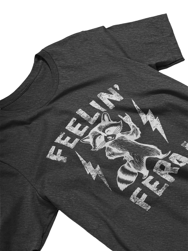 Feelin' Feral Raccoon T-Shirt product image (2)