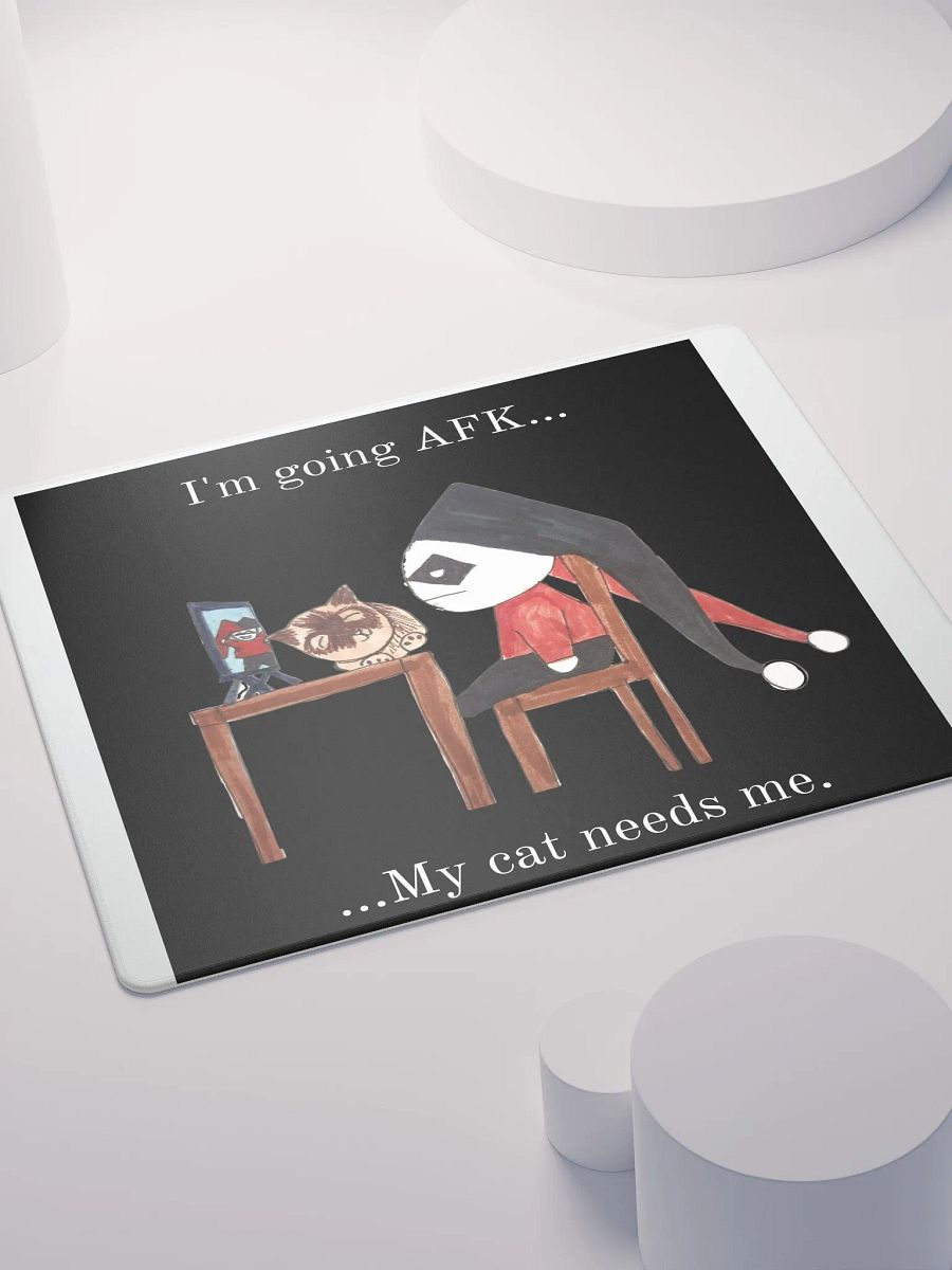 I'm Going AFK Mousepad product image (4)