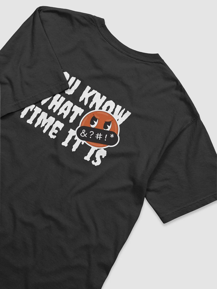 Scream Chic T-Shirt (Black) product image (6)